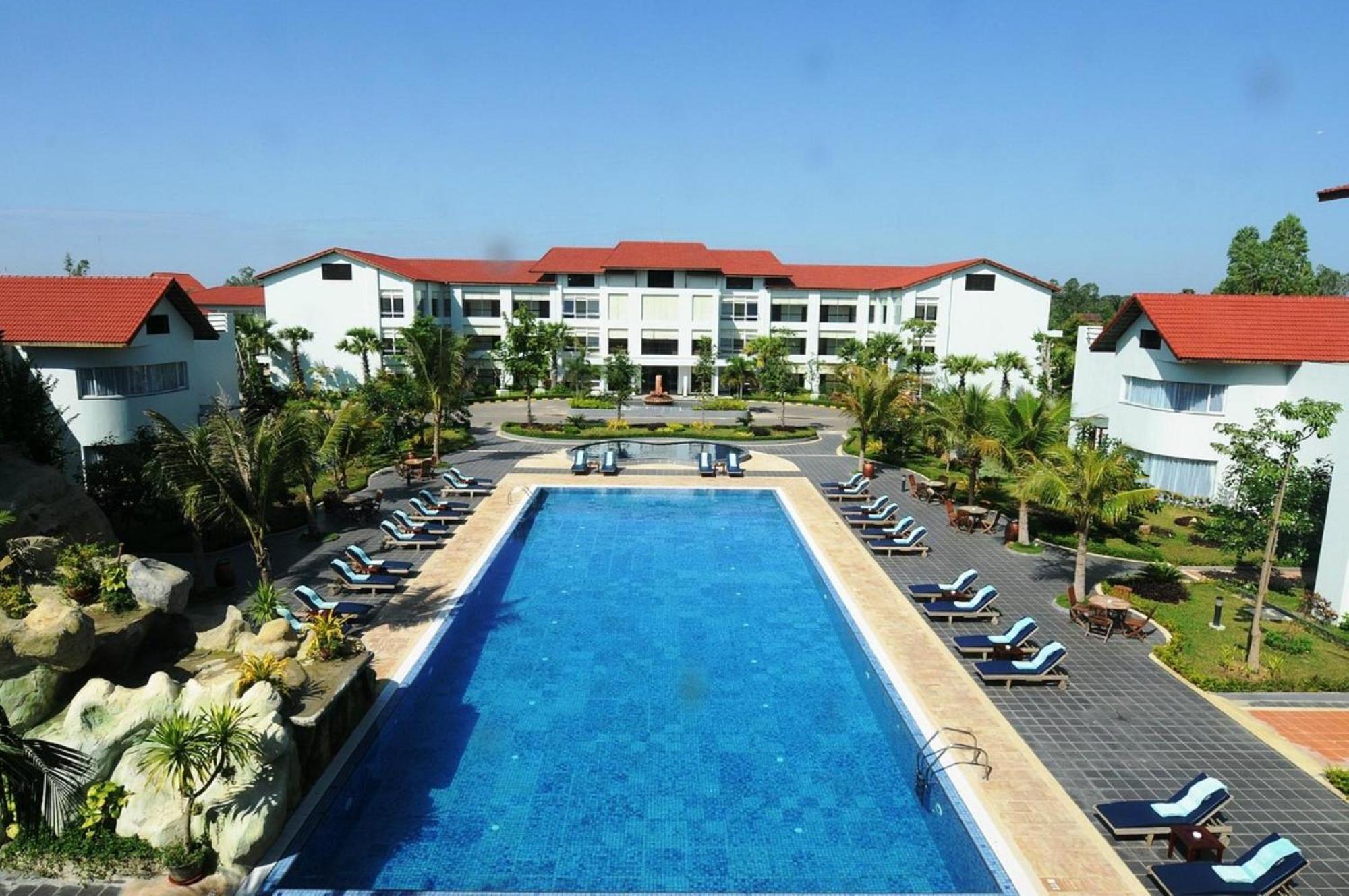 Eg Paradise Angkor Villa Hotel Σιέμ Ρέαπ Εξωτερικό φωτογραφία