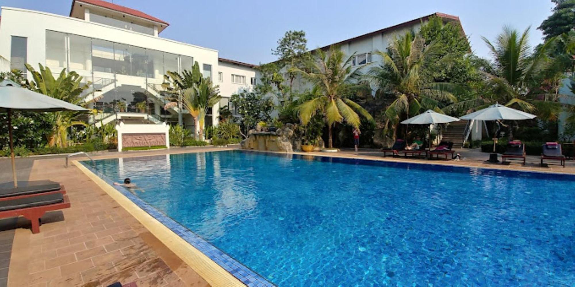 Eg Paradise Angkor Villa Hotel Σιέμ Ρέαπ Εξωτερικό φωτογραφία
