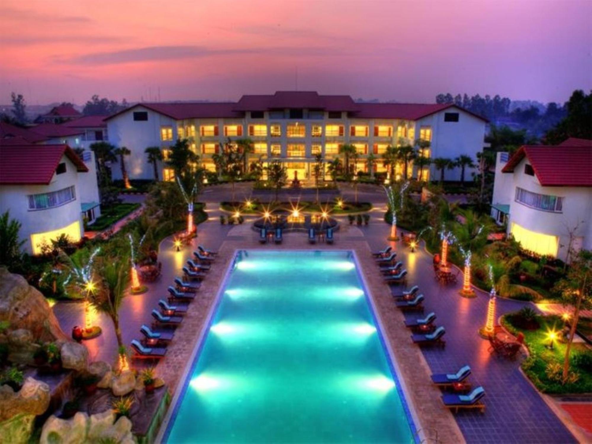 Eg Paradise Angkor Villa Hotel Σιέμ Ρέαπ Εξωτερικό φωτογραφία