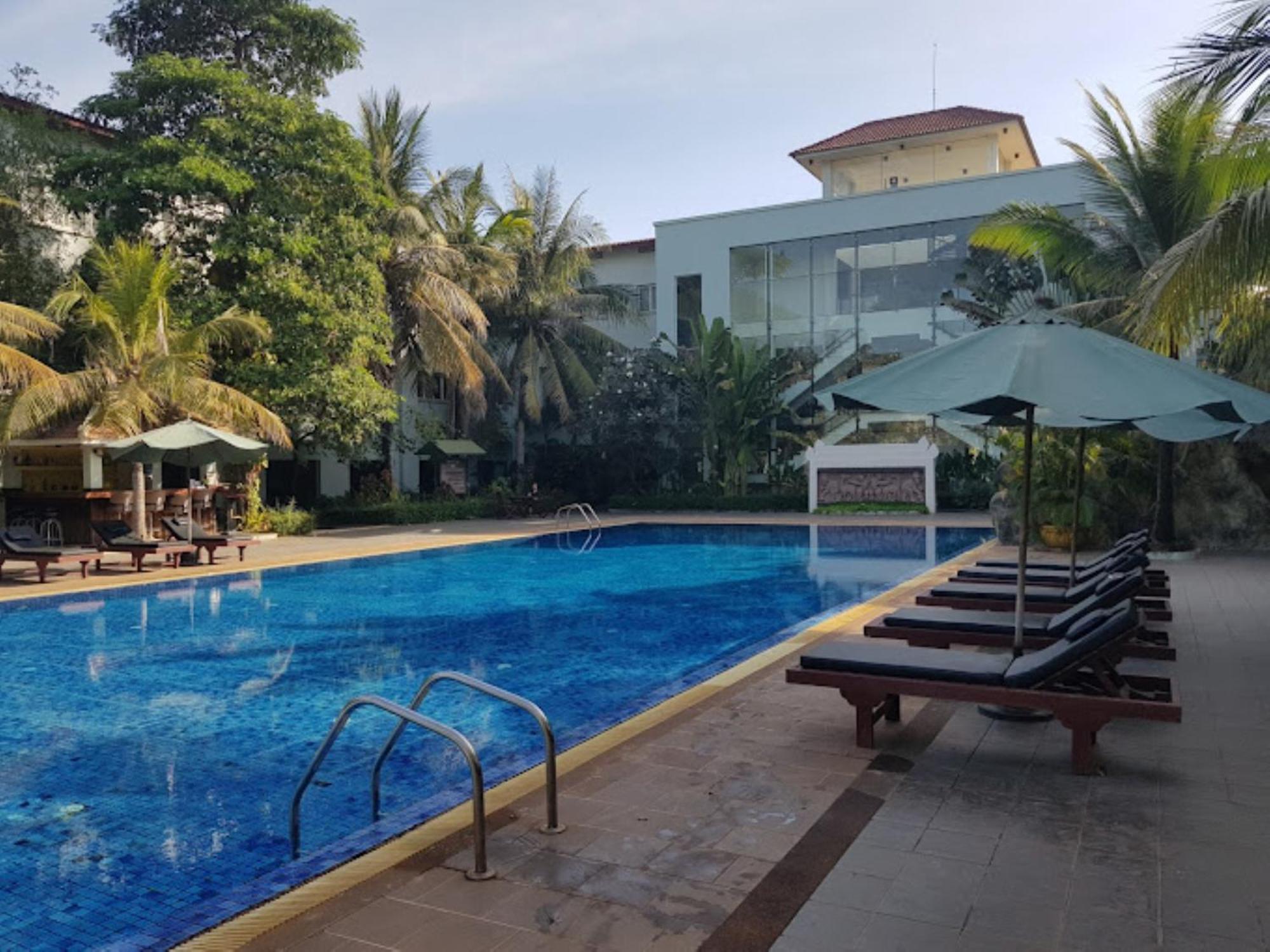 Eg Paradise Angkor Villa Hotel Σιέμ Ρέαπ Εξωτερικό φωτογραφία