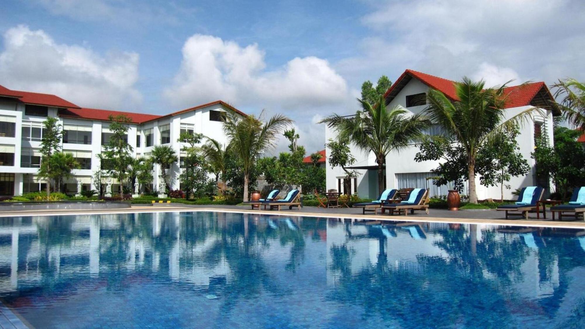 Eg Paradise Angkor Villa Hotel Σιέμ Ρέαπ Εξωτερικό φωτογραφία