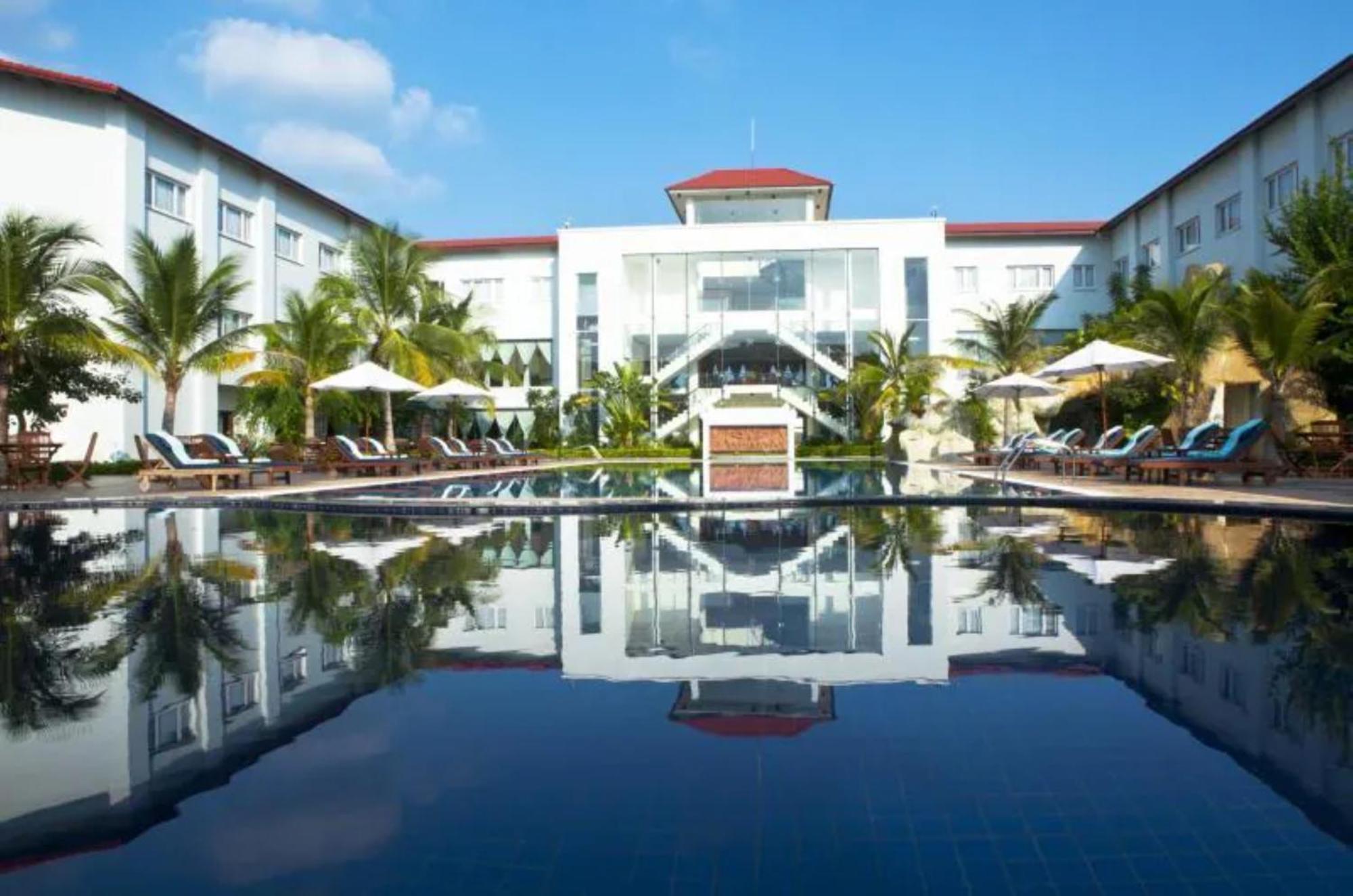Eg Paradise Angkor Villa Hotel Σιέμ Ρέαπ Εξωτερικό φωτογραφία