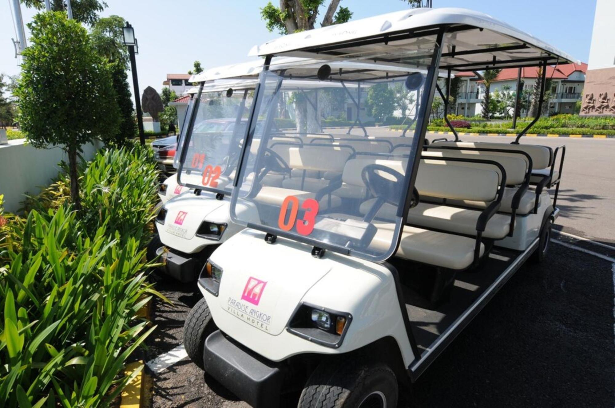 Eg Paradise Angkor Villa Hotel Σιέμ Ρέαπ Εξωτερικό φωτογραφία