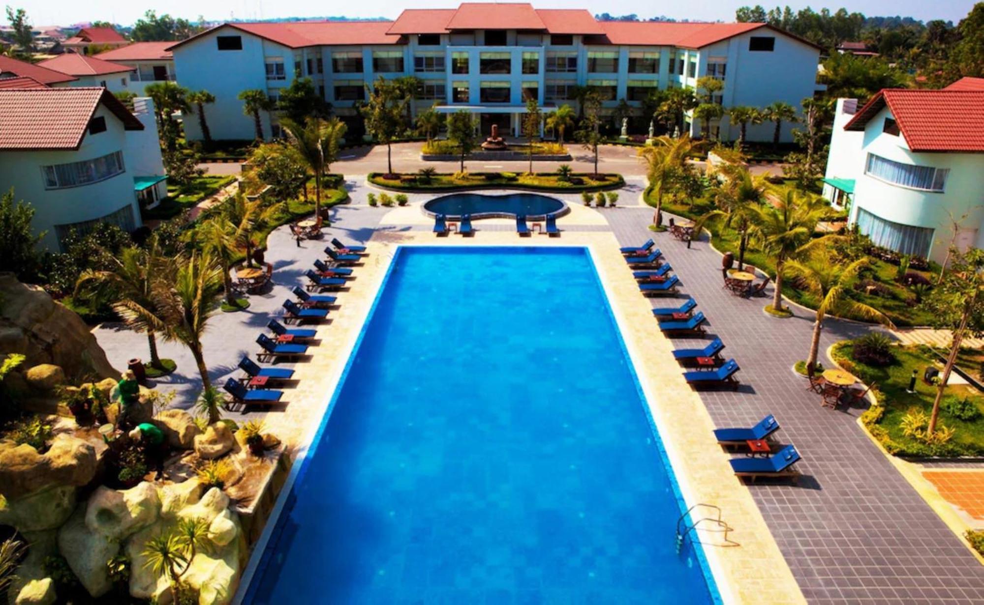 Eg Paradise Angkor Villa Hotel Σιέμ Ρέαπ Εξωτερικό φωτογραφία
