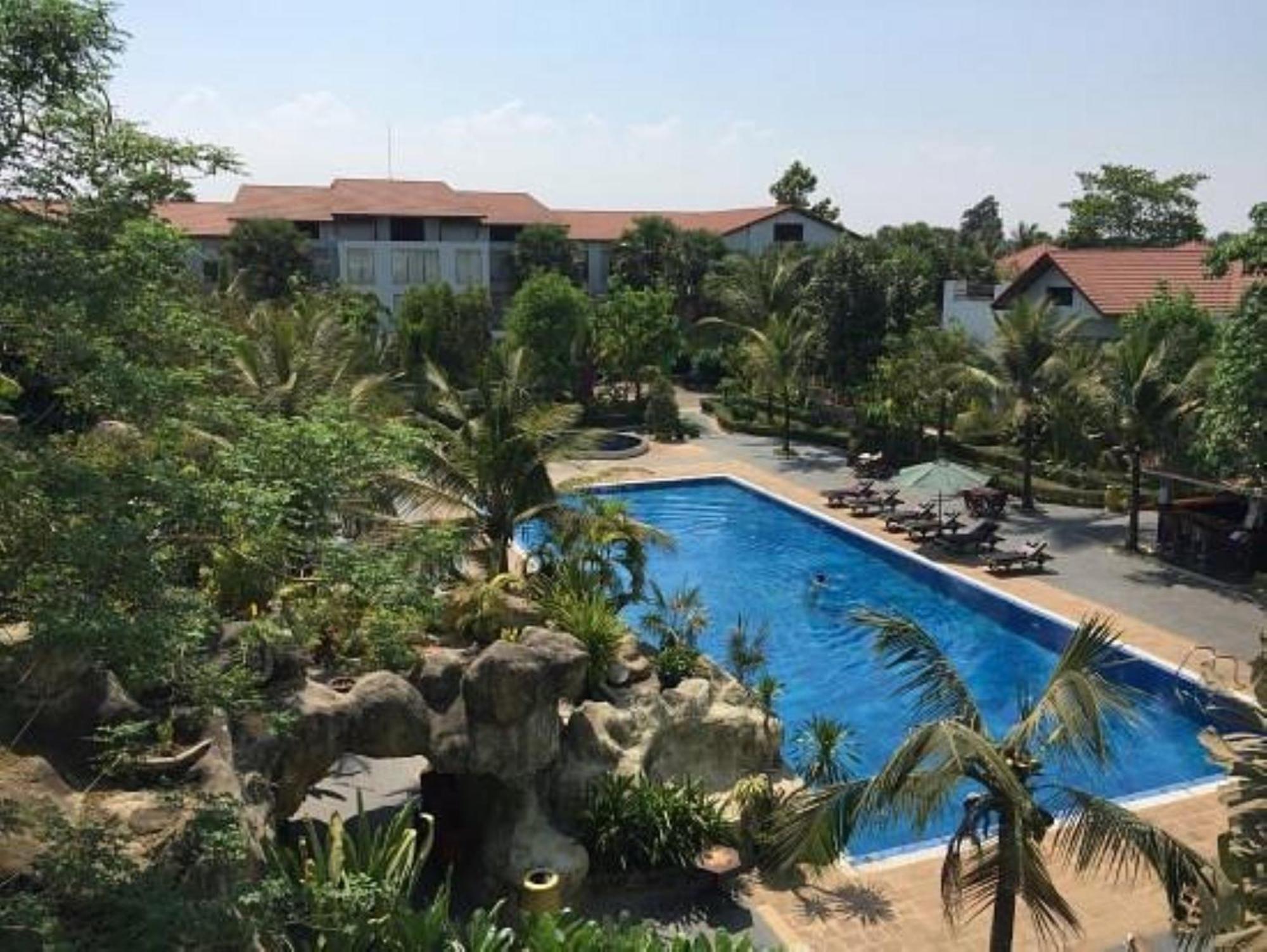 Eg Paradise Angkor Villa Hotel Σιέμ Ρέαπ Εξωτερικό φωτογραφία